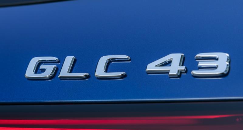Mercedes-AMG GLC (2023) : le SUV compact s’encanaille dans deux versions sportives - Mercedes-AMG GLC (2023)