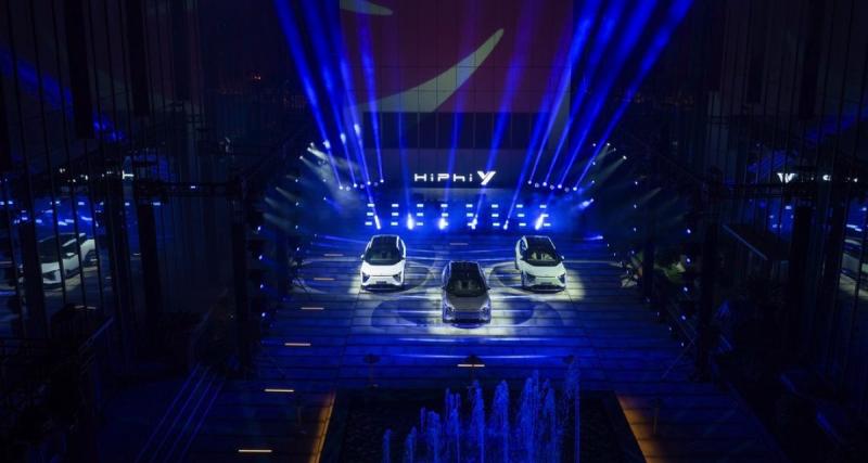 HiPhi Y (2023) : luxueux et high-tech, ce nouveau SUV électrique chinois arrive en Europe - HiPhi Y (2023)
