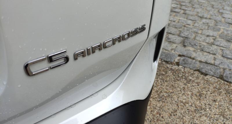 Essai longue durée du Citroën C5 Aircross : une semaine au volant du SUV familial hybride rechargeable - Citroën C5 Aircross hybride rechargeable