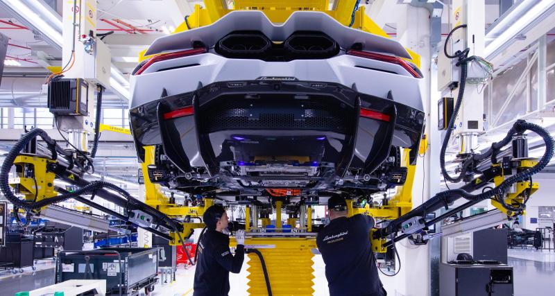 La Lamborghini Revuelto fait carton plein, son carnet de commandes est rempli jusqu’en 2025 - Lamborghini Revuelto