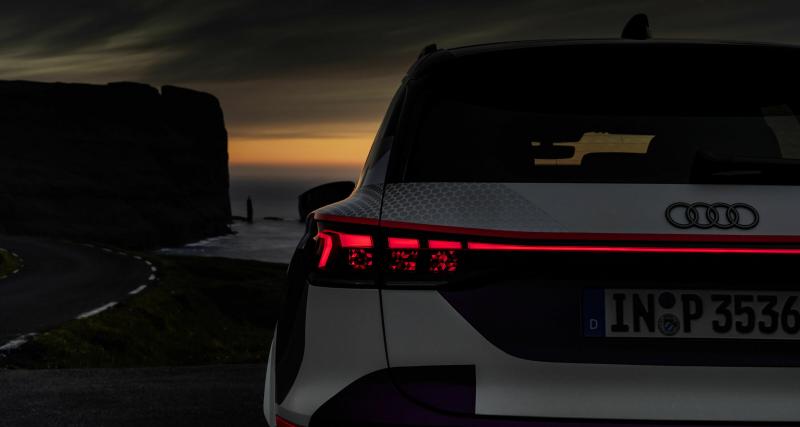 L’Audi Q6 e-tron se montre sur ces nouvelles photos, voici ce que l’on sait sur le SUV électrique - Audi Q6 e-tron (2023)