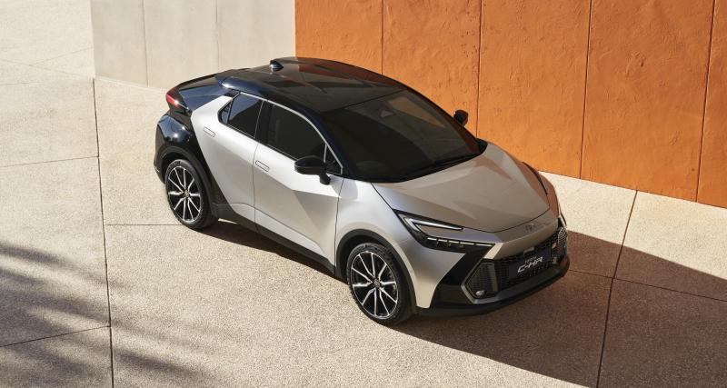 Le nouveau Toyota C-HR peut être réservé, on connaît le prix du SUV hybride en LLD - Toyota C-HR (2023)