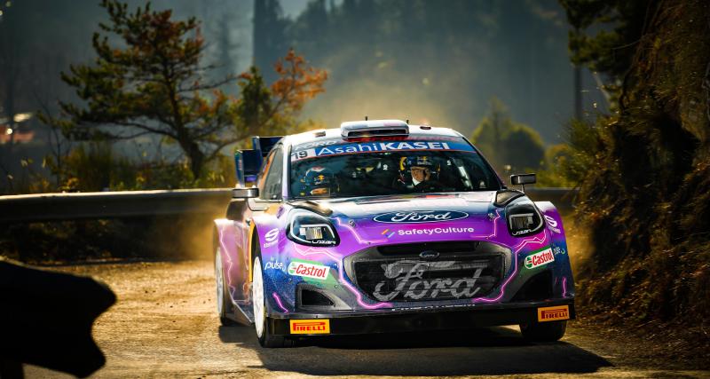 Rallye WRC de Monte-Carlo : le classement général après la première journée
