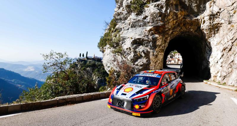 WRC - Rallye de Monte-Carlo : le classement de la spéciale n°4