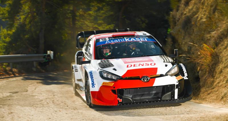 WRC - Rallye de Monte-Carlo : le classement de la spéciale n°5