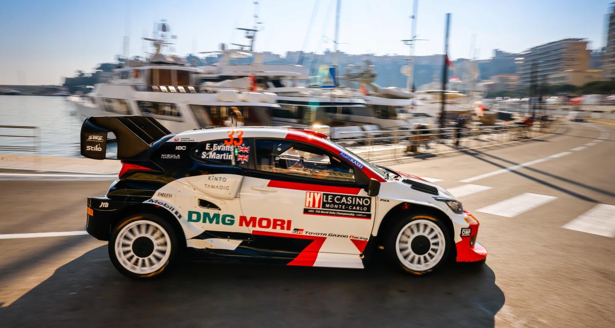 WRC - Rallye de Monte-Carlo : le classement de la spéciale n°6