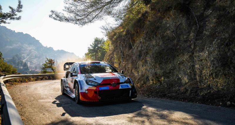 WRC - Rallye de Monte-Carlo : le classement de la spéciale n°7