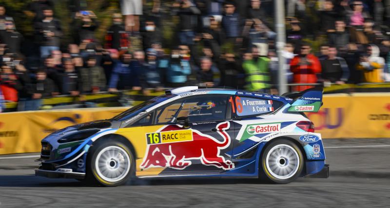  - WRC - Rallye de Monte-Carlo : le classement de la spéciale n°12