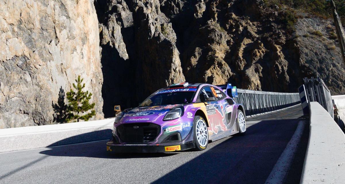 WRC - Rallye de Monte-Carlo : le classement de la spéciale n°13