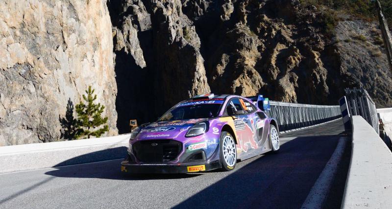  - WRC - Rallye de Monte-Carlo : le classement de la spéciale n°13