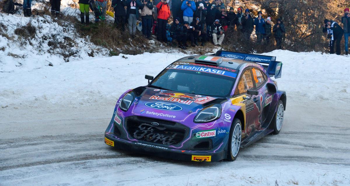 WRC - Rallye de Monte-Carlo : le classement de la spéciale n°14