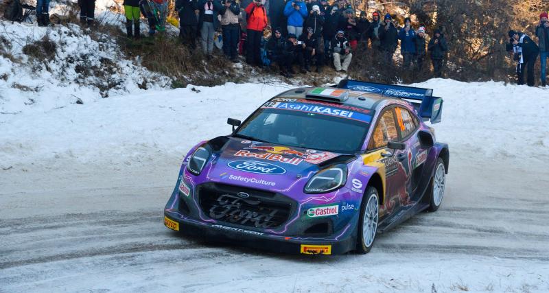  - WRC - Rallye de Monte-Carlo : le classement de la spéciale n°14