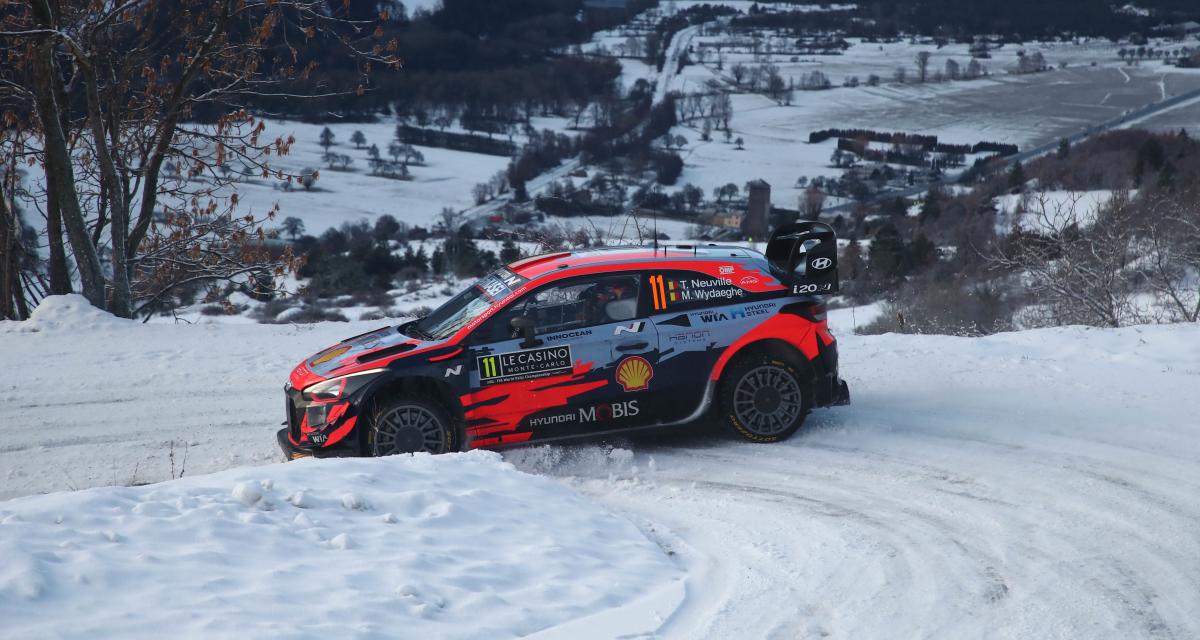 WRC - Rallye de Monte-Carlo : le classement de la spéciale n°17