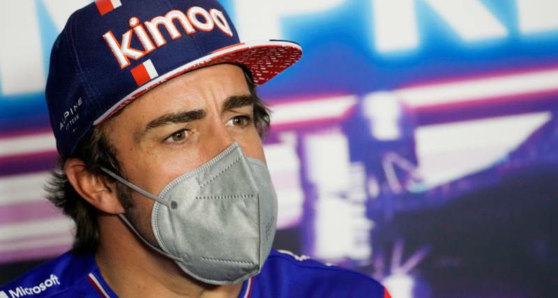  - Qualification sprint : Pour Alonso, le choix revient aux fans