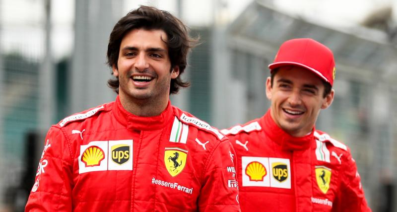  - Scuderia Ferrari : Sainz et Leclerc reprennent le volant à Fiorano
