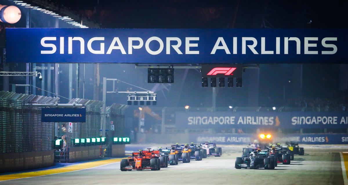 Formule 1 : le Grand Prix de Singapour signe un nouveau bail longue durée