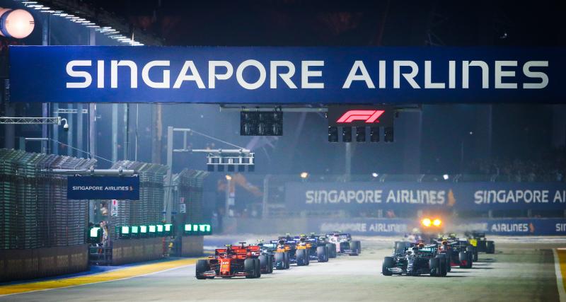  - Formule 1 : le Grand Prix de Singapour signe un nouveau bail longue durée