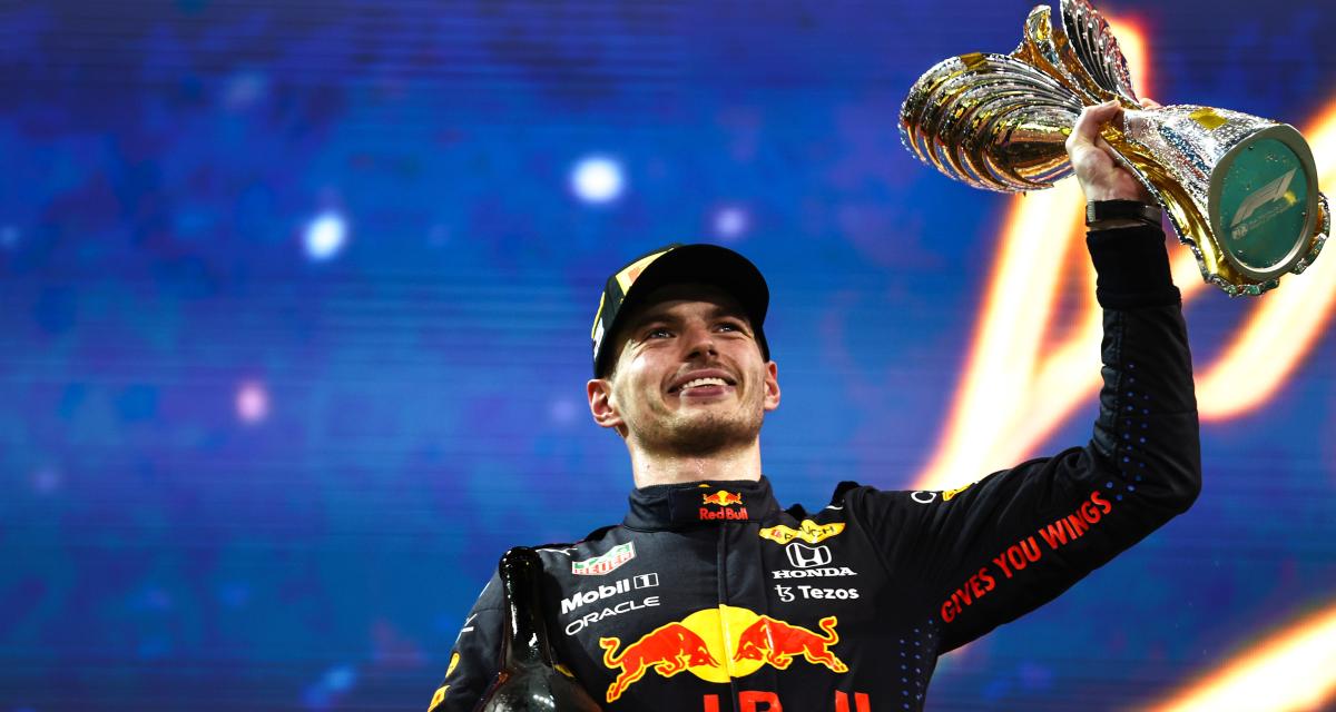 Max Verstappen : un casque bling-bling pour la saison 2022