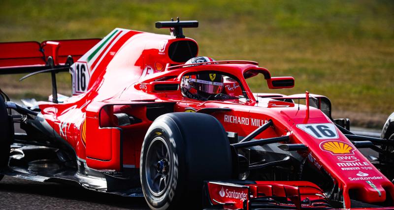  - Nouvelle réglementation en F1 : Leclerc impatient de voir les résultats du travail de Ferrari