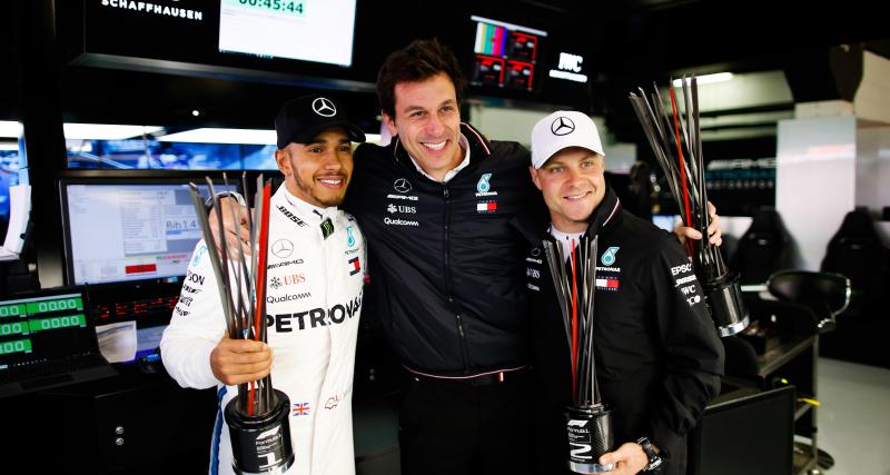 Mercedes-AMG Petronas Formula One Team - La confidence du patron de Mercedes : il a failli quitter la F1