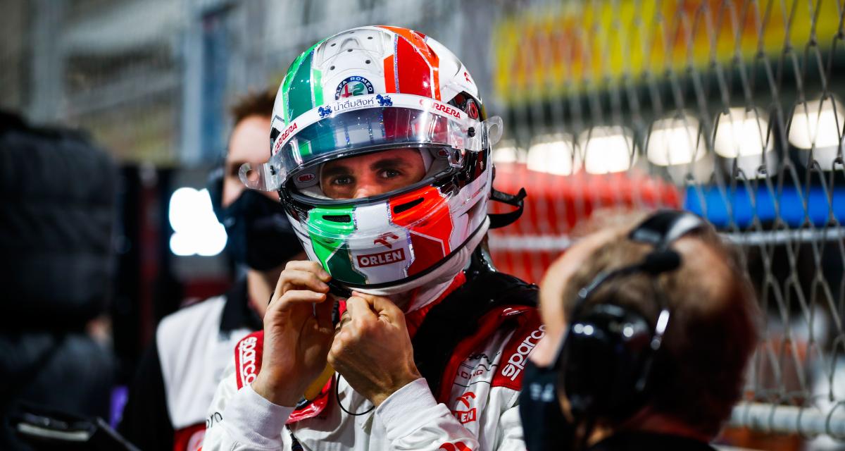 Cet ancien pilote Alfa Romeo vise un retour en F1 en 2023