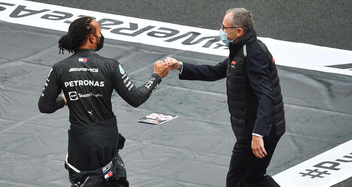Le patron de la Formule 1 voit Hamilton revenir en 2022