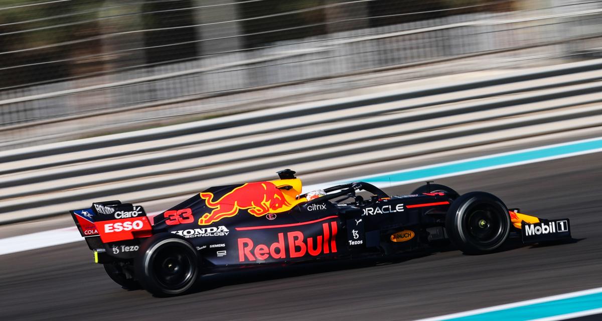 Red Bull annonce la date de lancement de sa Formule 1 2022