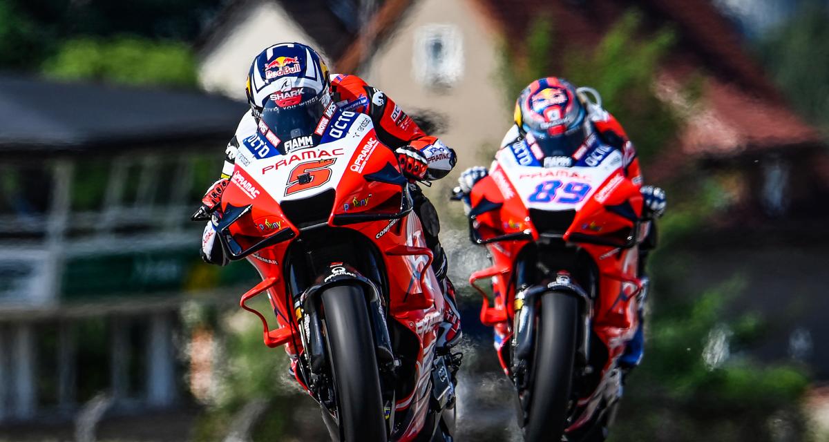 Ducati Pramac : Johann Zarco et Jorge Martin affichent leurs ambitions pour 2022