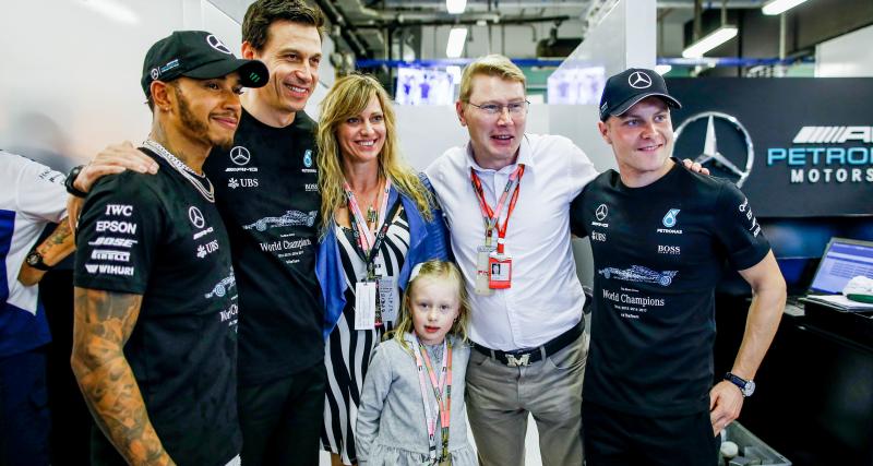  - Mika Hakkinen sur le futur de Lewis Hamilton en F1 : “Nous ne savons pas s'il va revenir en course, mais espérons-le”