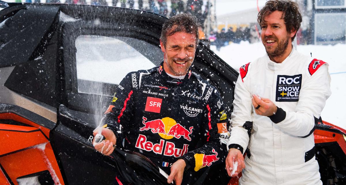 Malgré ses 122 podiums en F1, Sebastian Vettel a du mal à sabrer le champagne