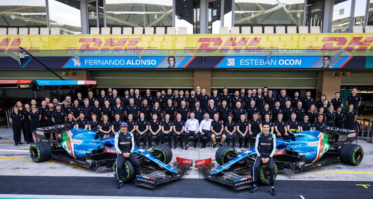 Alpine F1 Team : les attentes de Fernando Alonso pour sa nouvelle monoplace