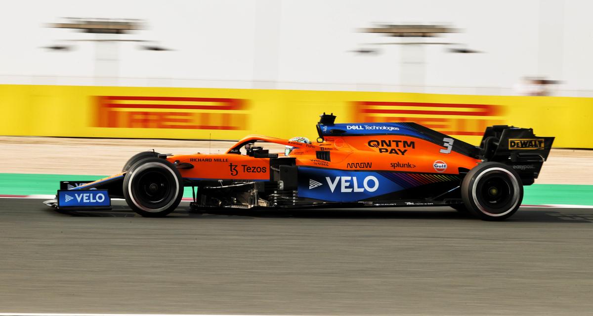 Formule 1 : McLaren décline sa F1 2021 dans une version Lego