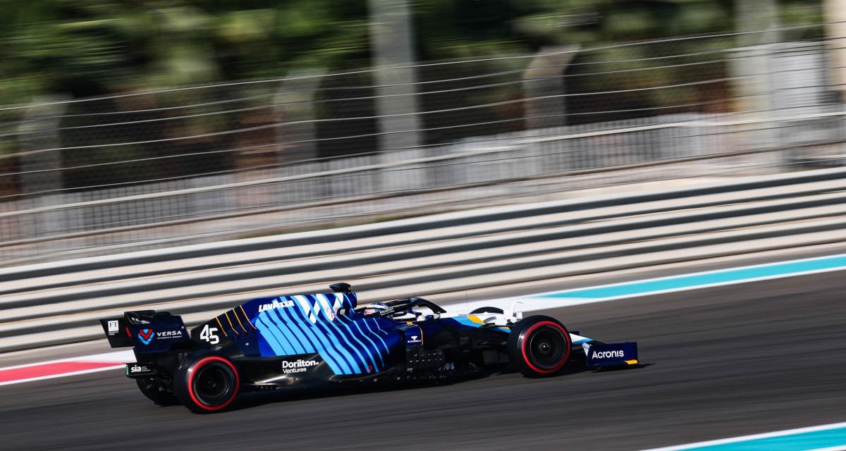 F1 : Williams annonce la date de présentation de sa monoplace 2022