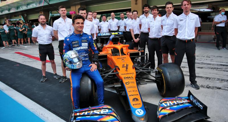 McLaren Racing - Lando Norris rempile avec McLaren pour un bail longue durée