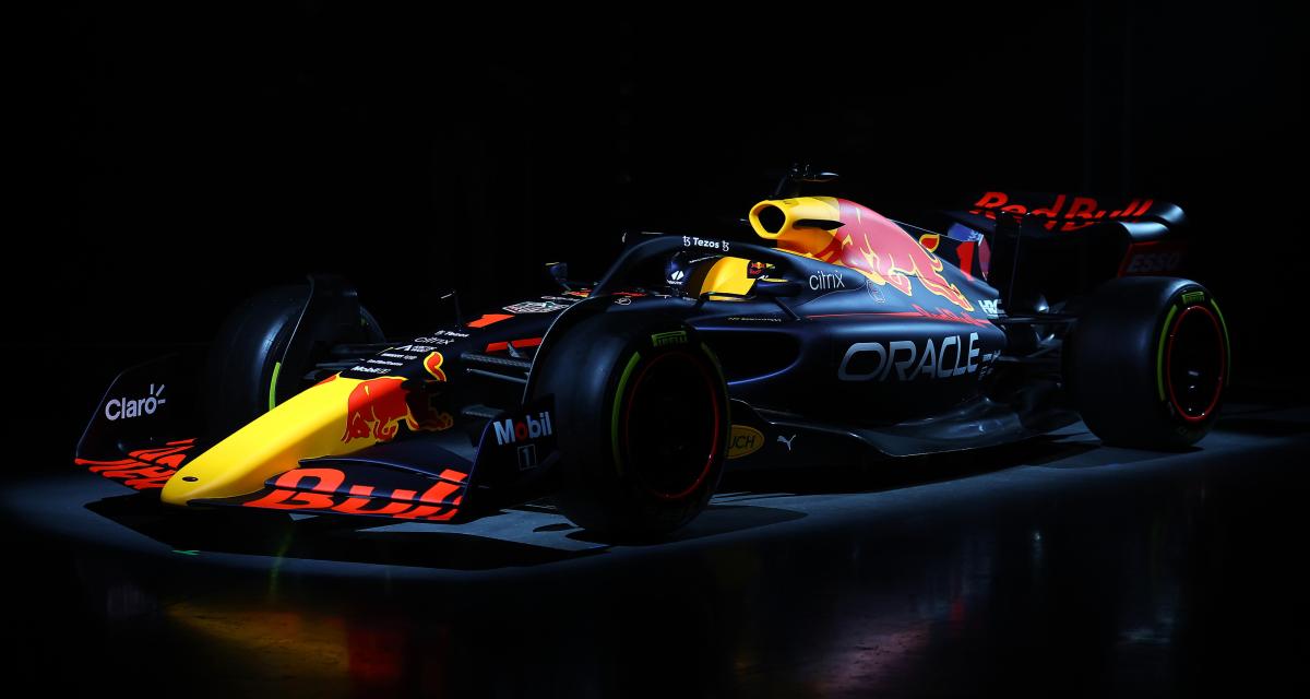 Red Bull Racing : les photos de la RB18 et les objectifs de la saison 2022
