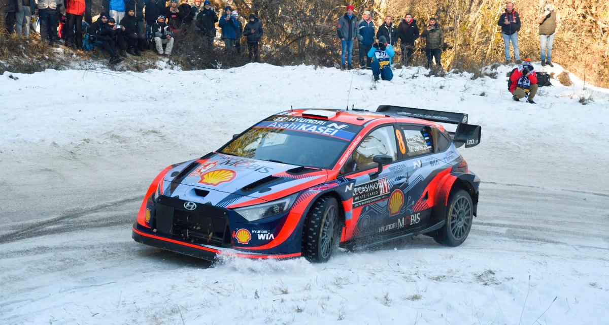 WRC : Ott Tänak veut rebondir en Suède