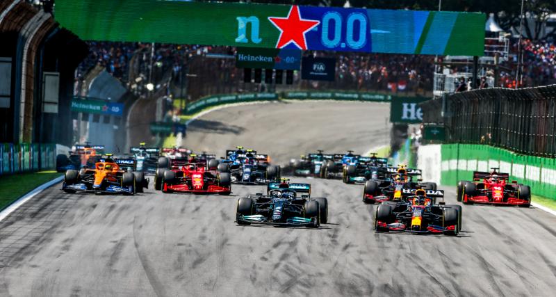  - Nouvelle répartition des points pour les courses sprint de F1