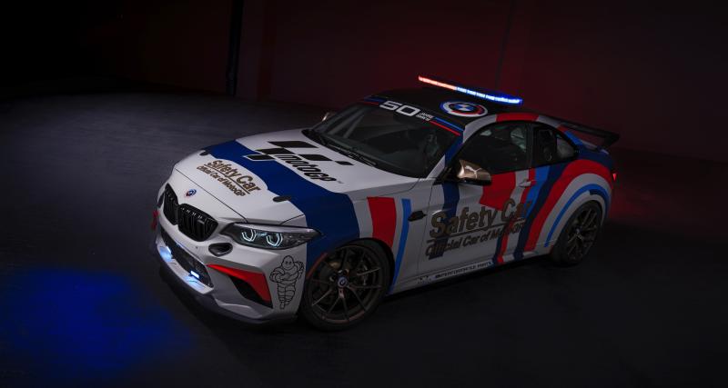  - La BMW M2 CS Racing est la nouvelle Safety Car du MotoGP