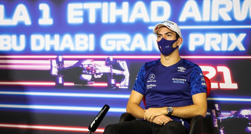  - La triste confidence de Nicholas Latifi sur l'après Grand Prix d’Abu Dhabi