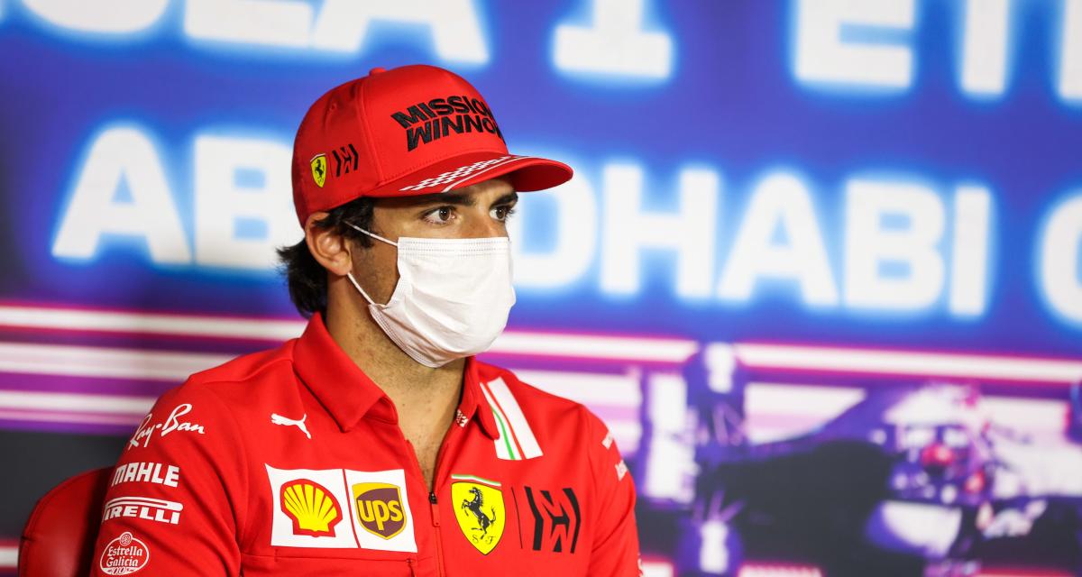 Carlos Sainz sur la nouvelle F1 Ferrari : “innovante au maximum”