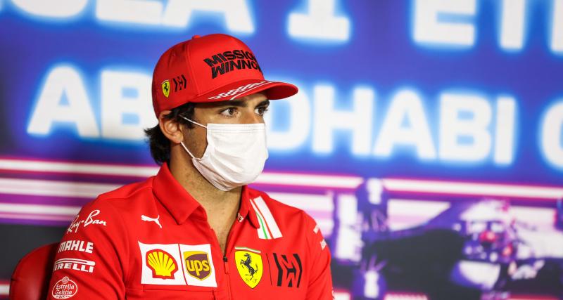  - Carlos Sainz sur la nouvelle F1 Ferrari : “innovante au maximum”