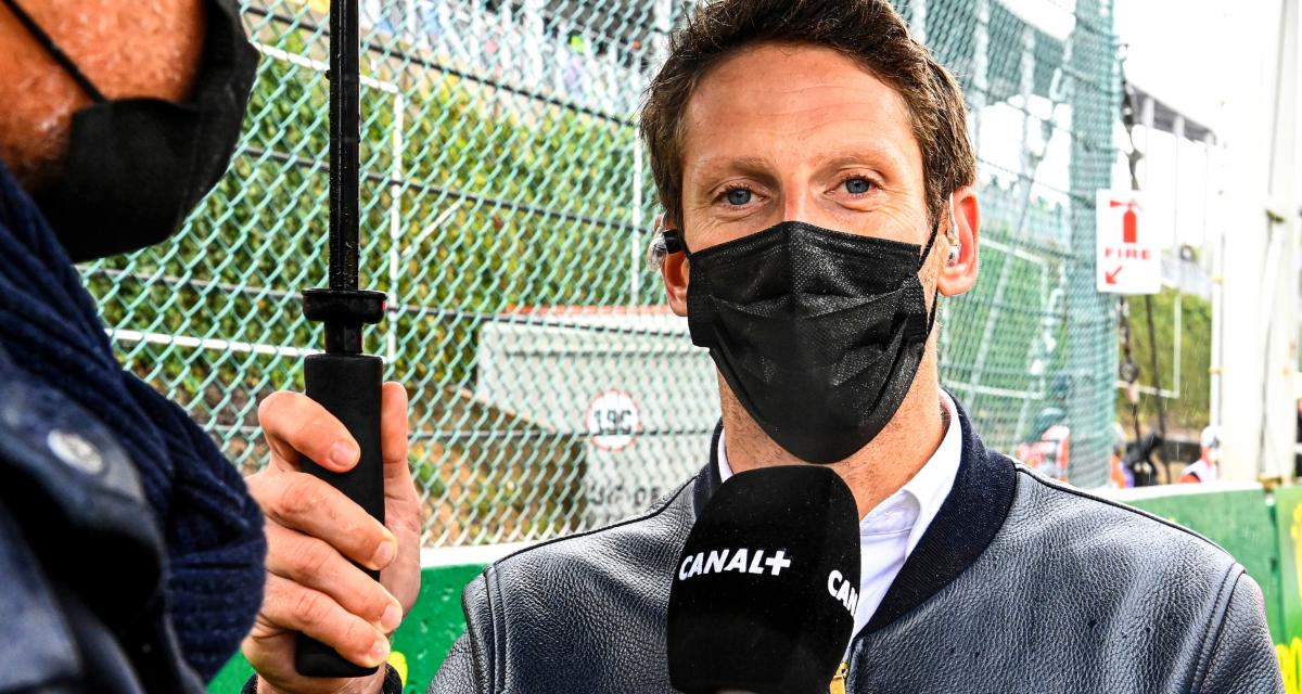 Canal+ : Romain Grosjean aux commentaires du Grand Prix de Miami 