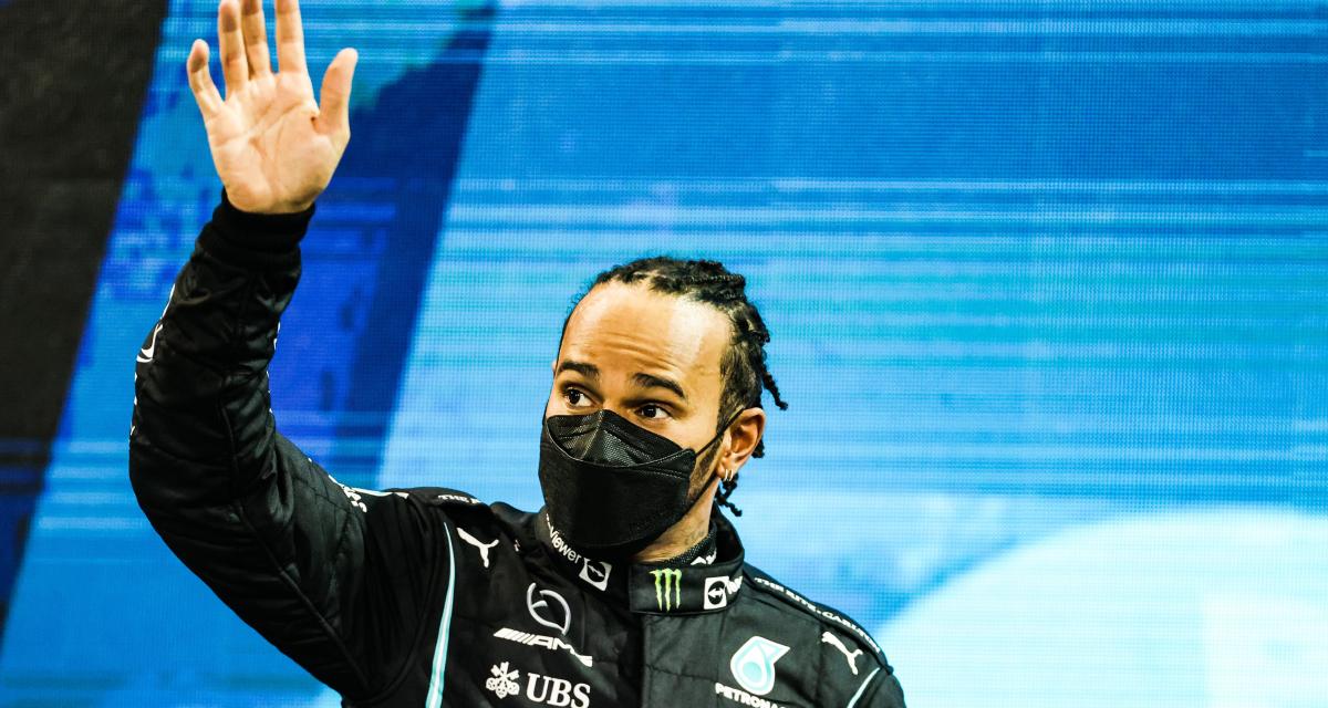 Lewis Hamilton répond aux rumeurs de retraite : Je n'ai jamais pensé à arrêter
