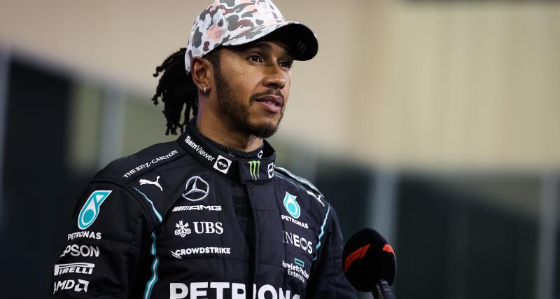 Mercedes-AMG Petronas Formula One Team - Le titre, son nouveau coéquipier, la W13 : Lewis Hamilton donne le ton pour 2022