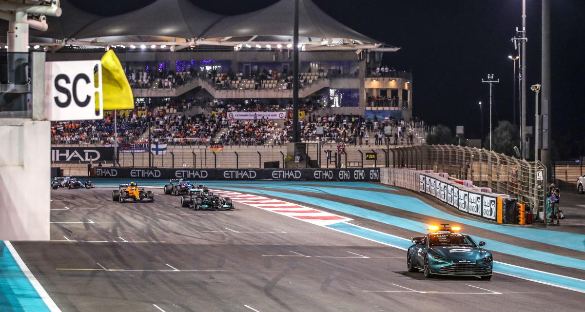 Grand Prix d’Abu Dhabi : Lewis Hamilton espère que le rapport de la FIA sera rendu public