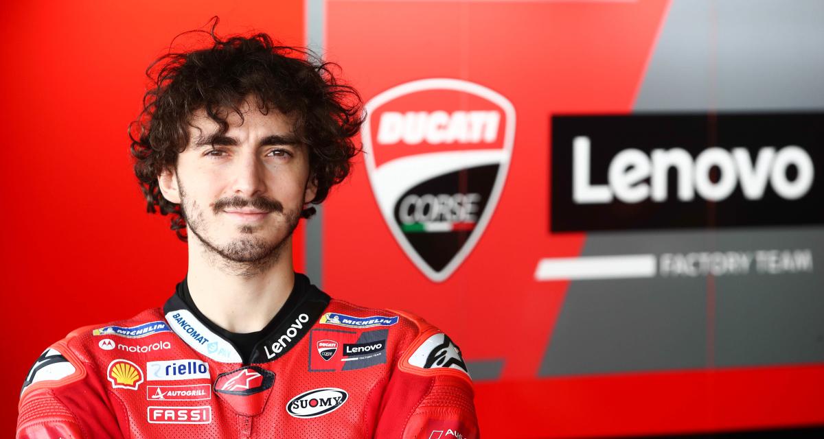 Moto GP : deux ans de plus chez Ducati pour Bagnaia