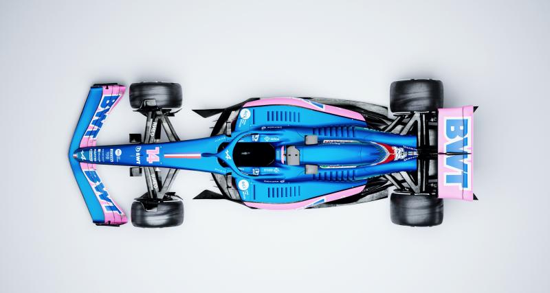  - F1 : les photos de la F1 Alpine pour 2022