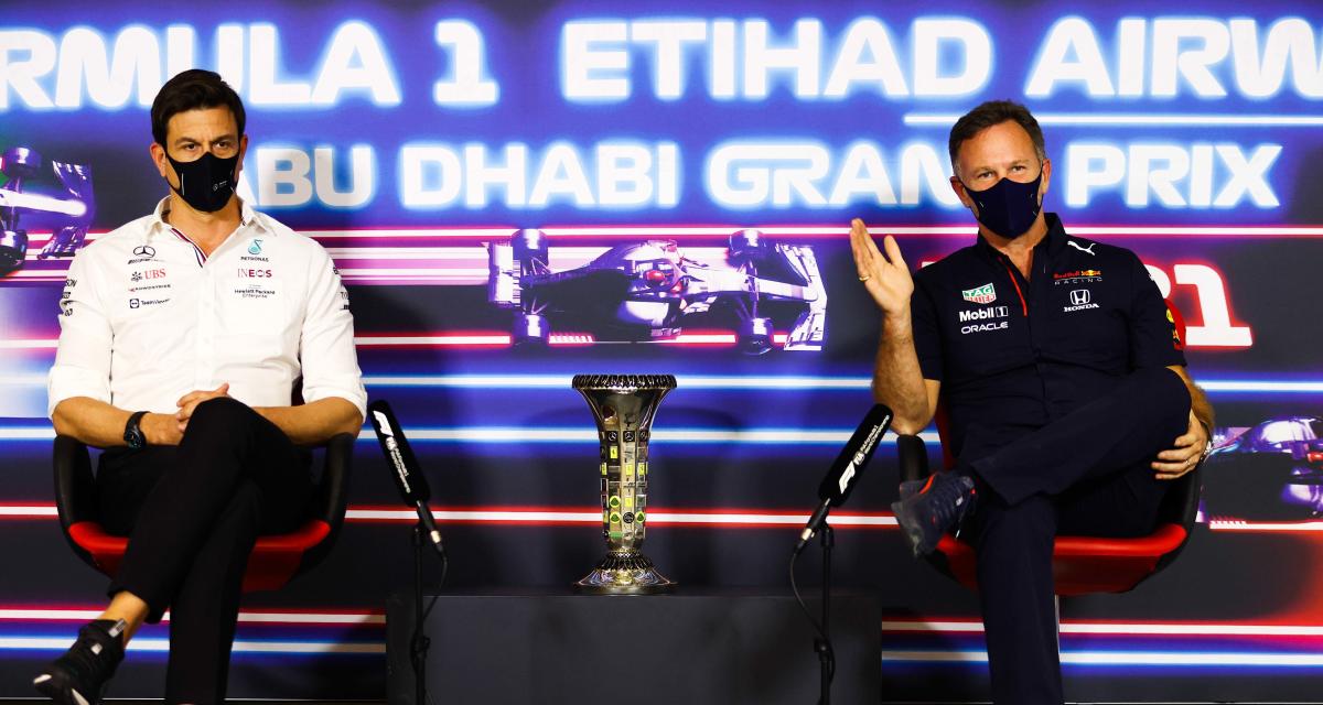 Le patron de Red Bull critique la stratégie de Mercedes à Abu Dhabi