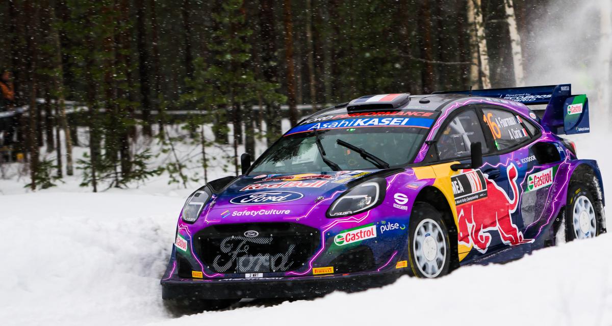 WRC - Rallye de Suède : le classement de la spéciale n°1