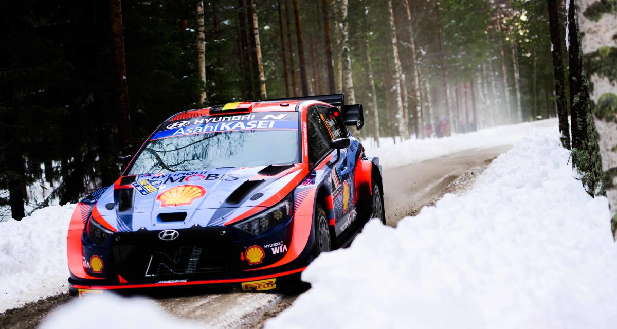 WRC - Rallye de Suède : le classement de la spéciale n°2